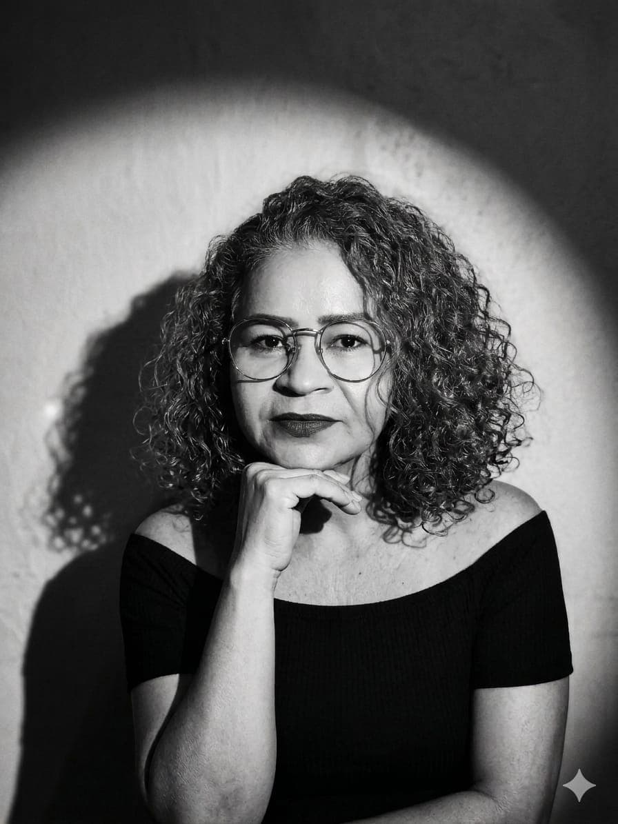 Homenagem — desafiadora, orientadora, cuidadora